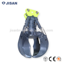 excavator scrap grapple, material for Hyundai R210 R235 excavator